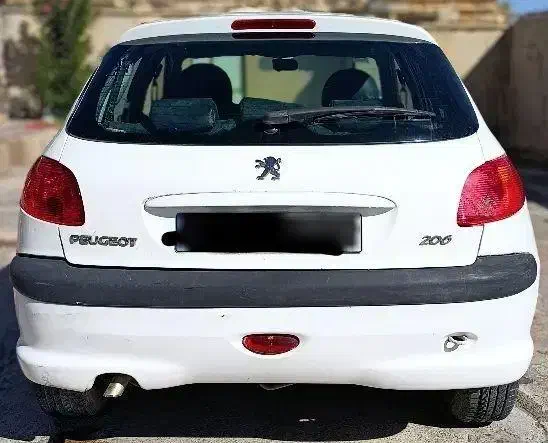 206 تیپ 2 فرانسوی|خودرو سواری و وانت|کامفیروز, |دیوار