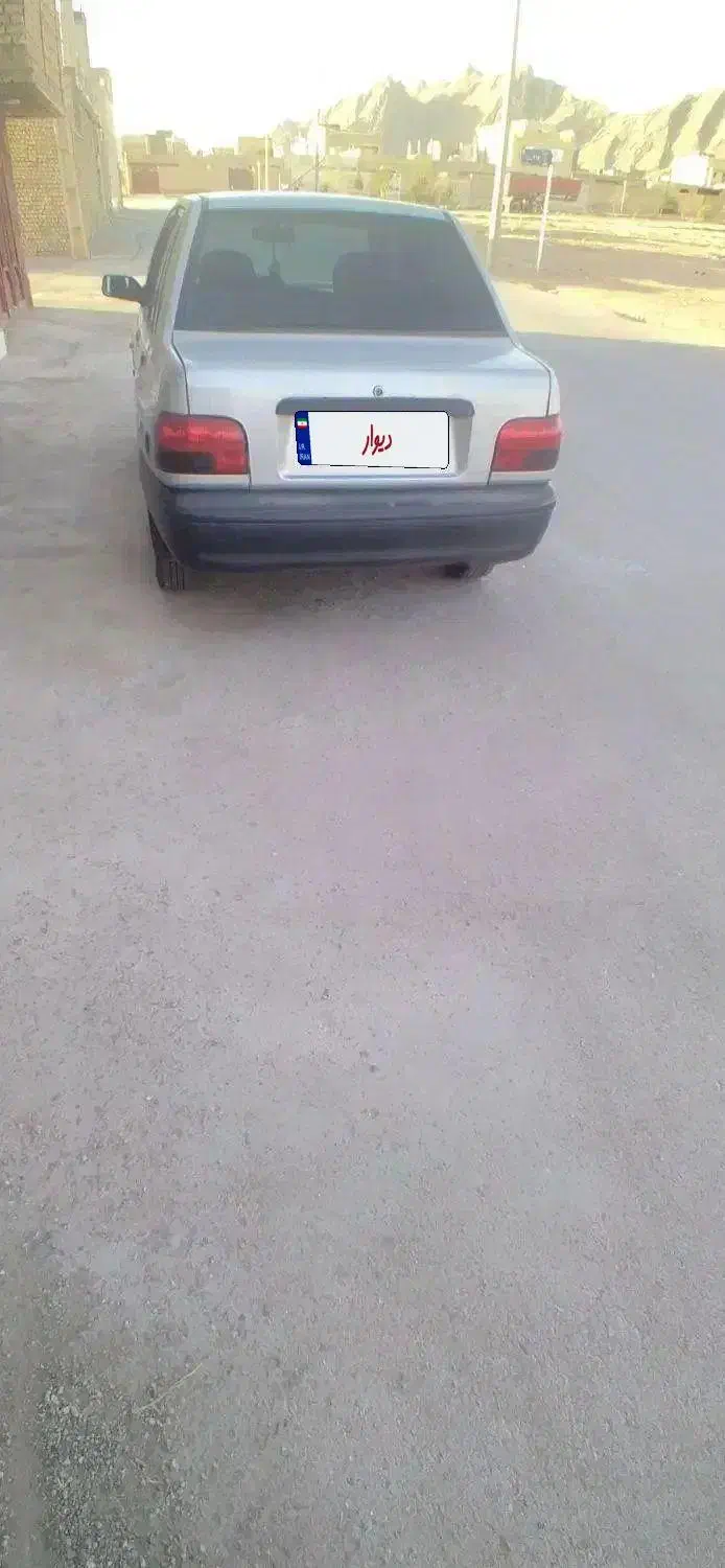 پراید مدل ۹۰ نقرهای دوگانه دستی|خودرو سواری و وانت|جرقویه, |دیوار