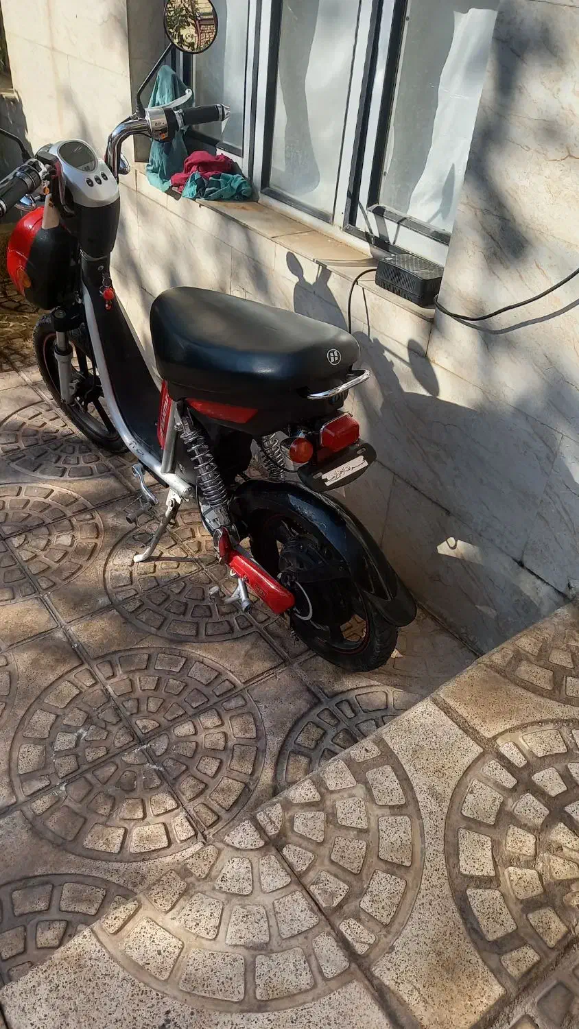 موتور برقی|موتورسیکلت|خوی, |دیوار