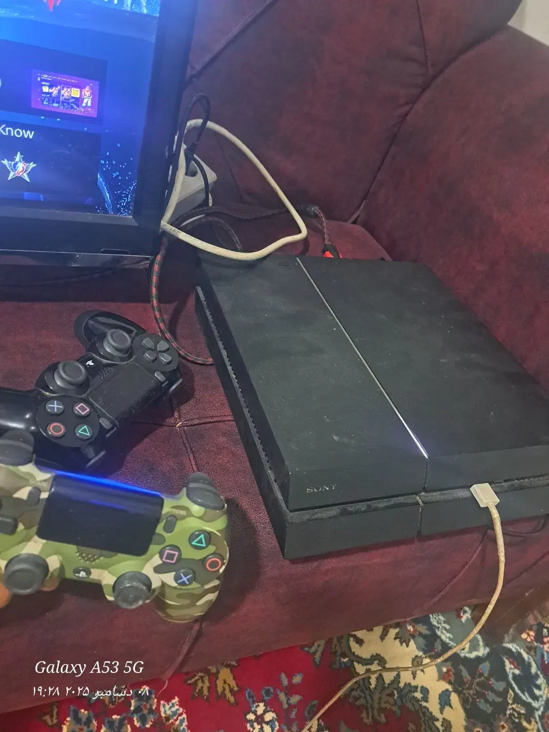 پلی استیشن ۴ حافظه ۱ ترا|کنسول، بازی ویدئویی و آنلاین|بم, |دیوار