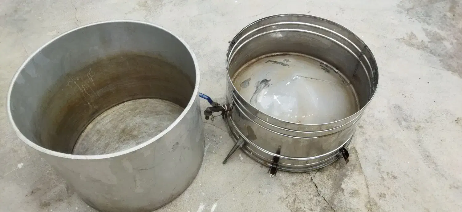 عرق گیری 60 لیتری. قیمت 4000000تومان|ماشین‌آلات صنعتی|برازجان, |دیوار