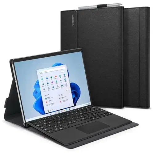 سرفیس پرو‌ surface pro 9 i7 16 256با کیبورد و قلم|رایانه همراه|تهران, هروی|دیوار