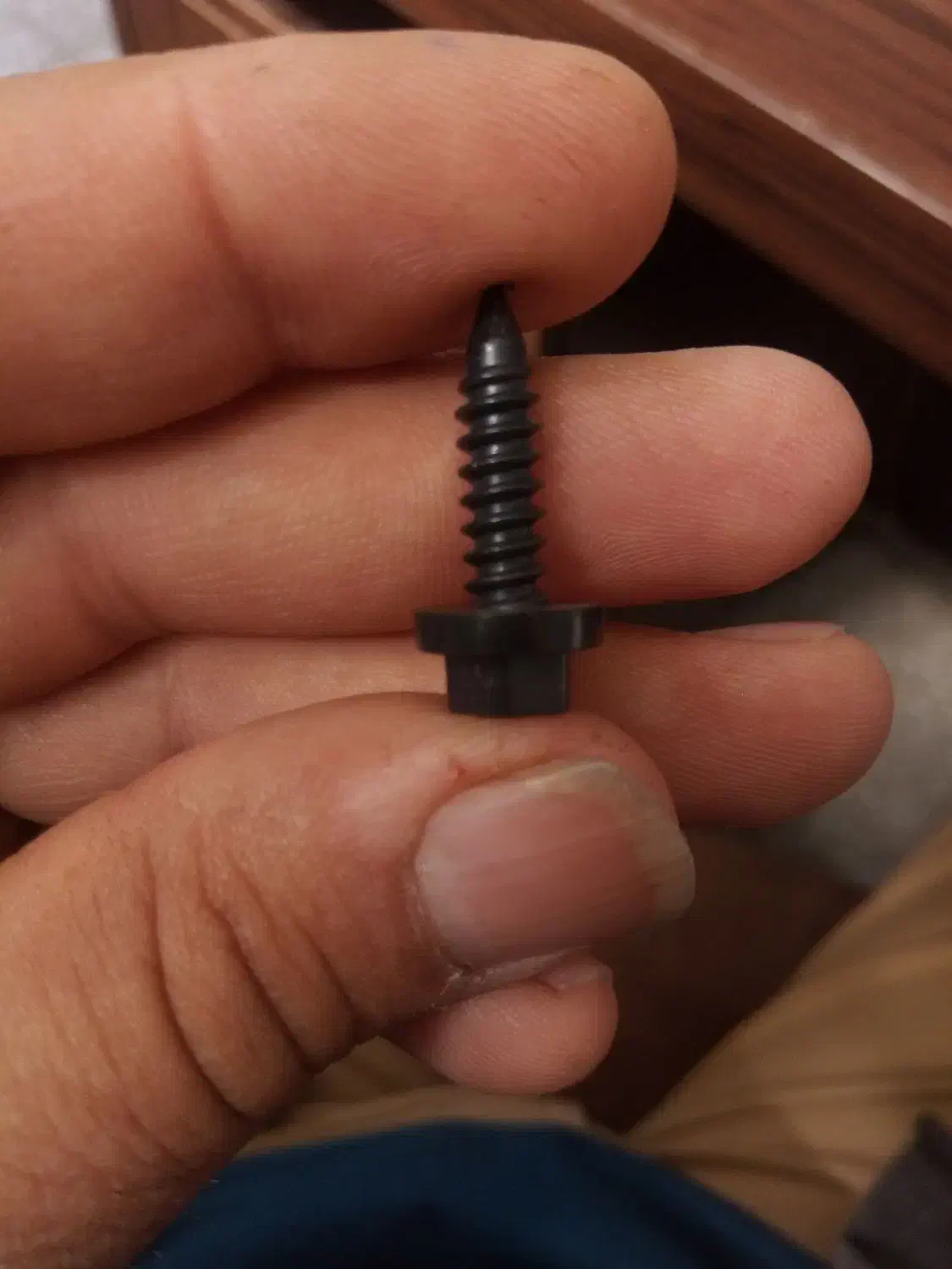 پیچ خودکار ABS مشکی دنده درشت|عمدهفروشی|اصفهان, قهجاورستان|دیوار