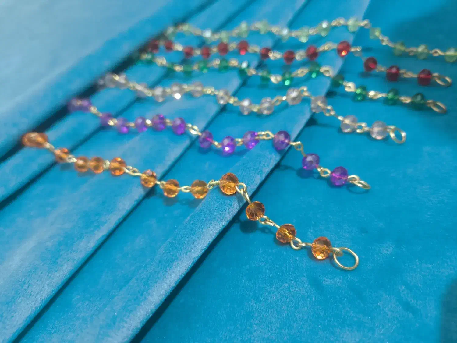 دستبند استیل و کریستال دخترانه ( عمده و تک )|بدلیجات|تهران, میدان ولیعصر|دیوار