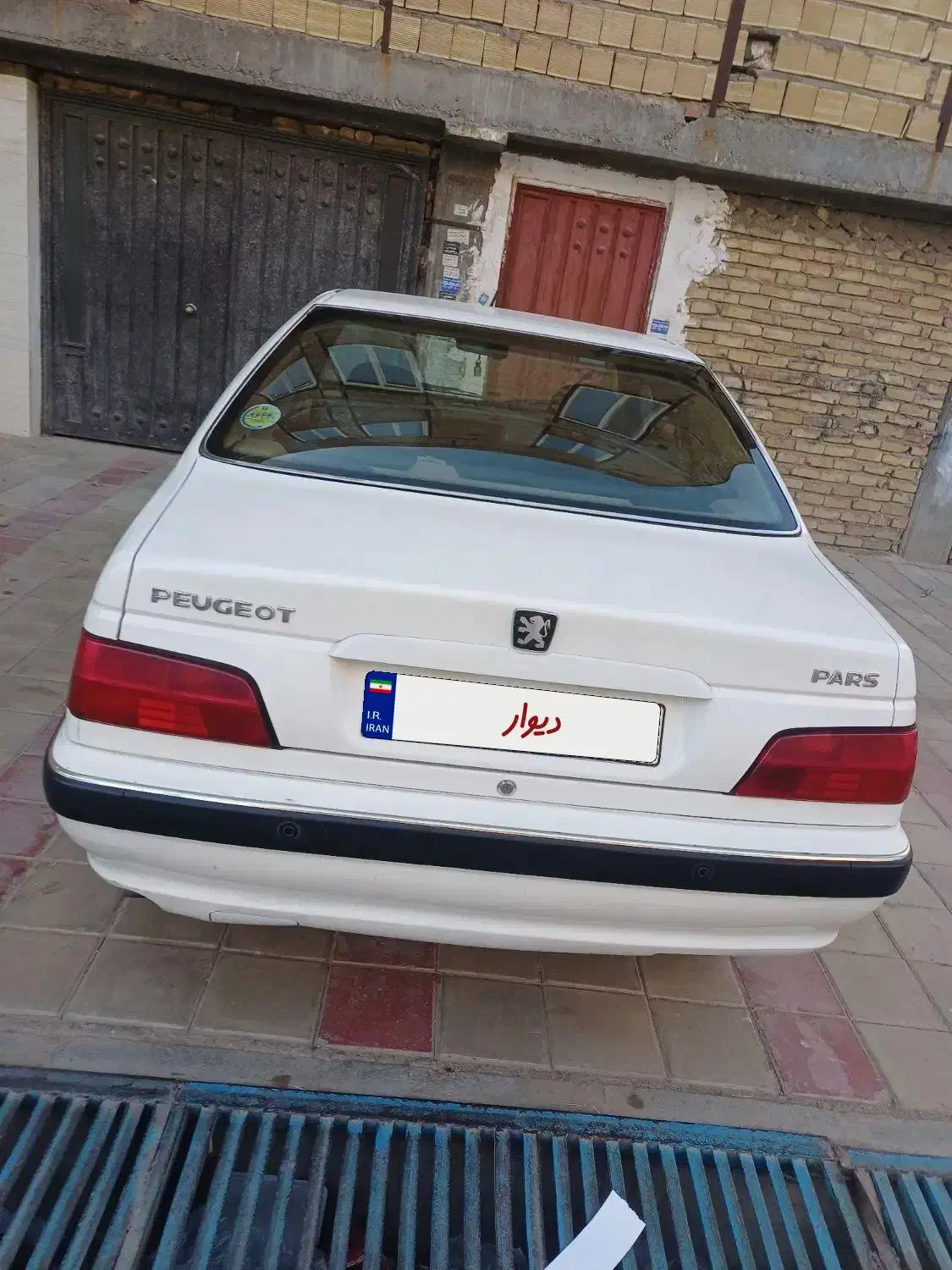 پارس تیوفایو ۴۰۰|خودرو سواری و وانت|الوند, |دیوار