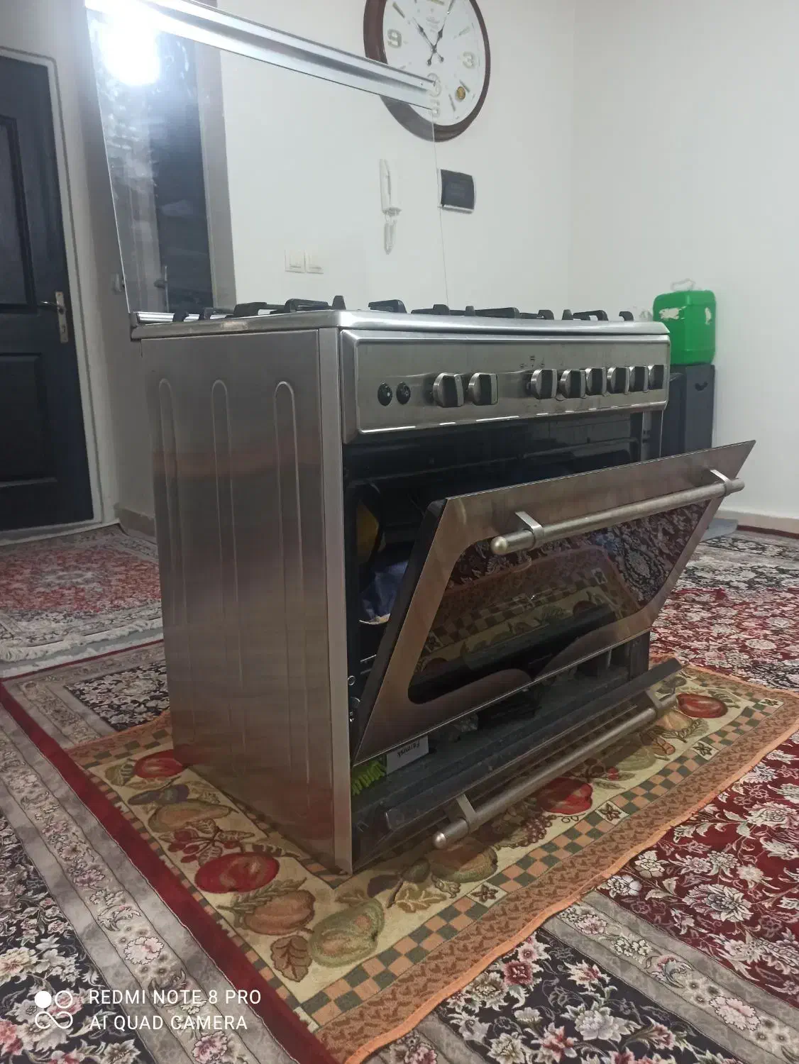 اجاق گاز تمام استیل|اجاق گاز و لوازم برقی پختوپز|پرند, فاز ۲|دیوار