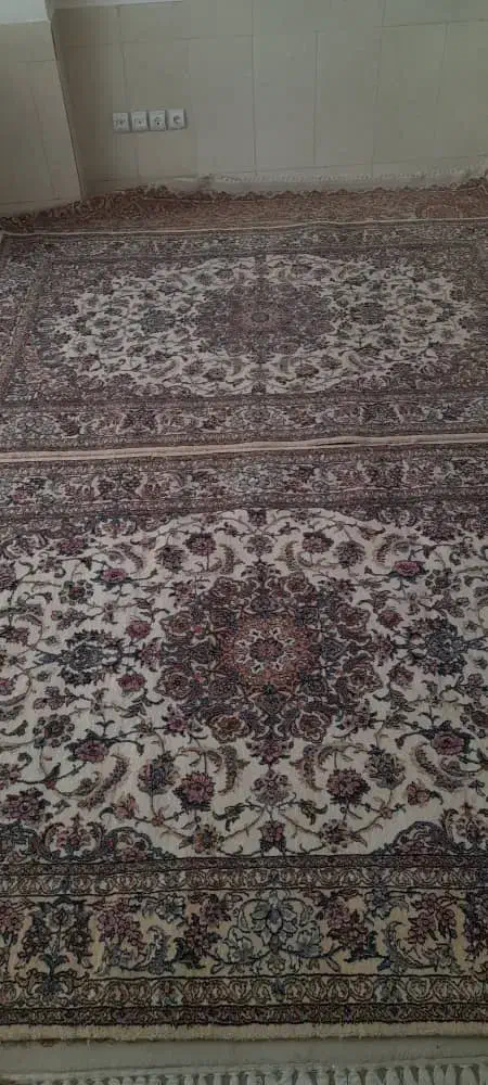 قالی دستباف یک جفت|فرش|اصفهان, پزوه|دیوار