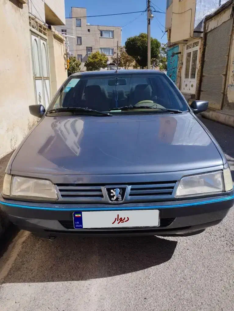 پژو 405 GLX - دوگانه سوز CNG، مدل ۱۳۹۶|خودرو سواری و وانت|قیدار, |دیوار