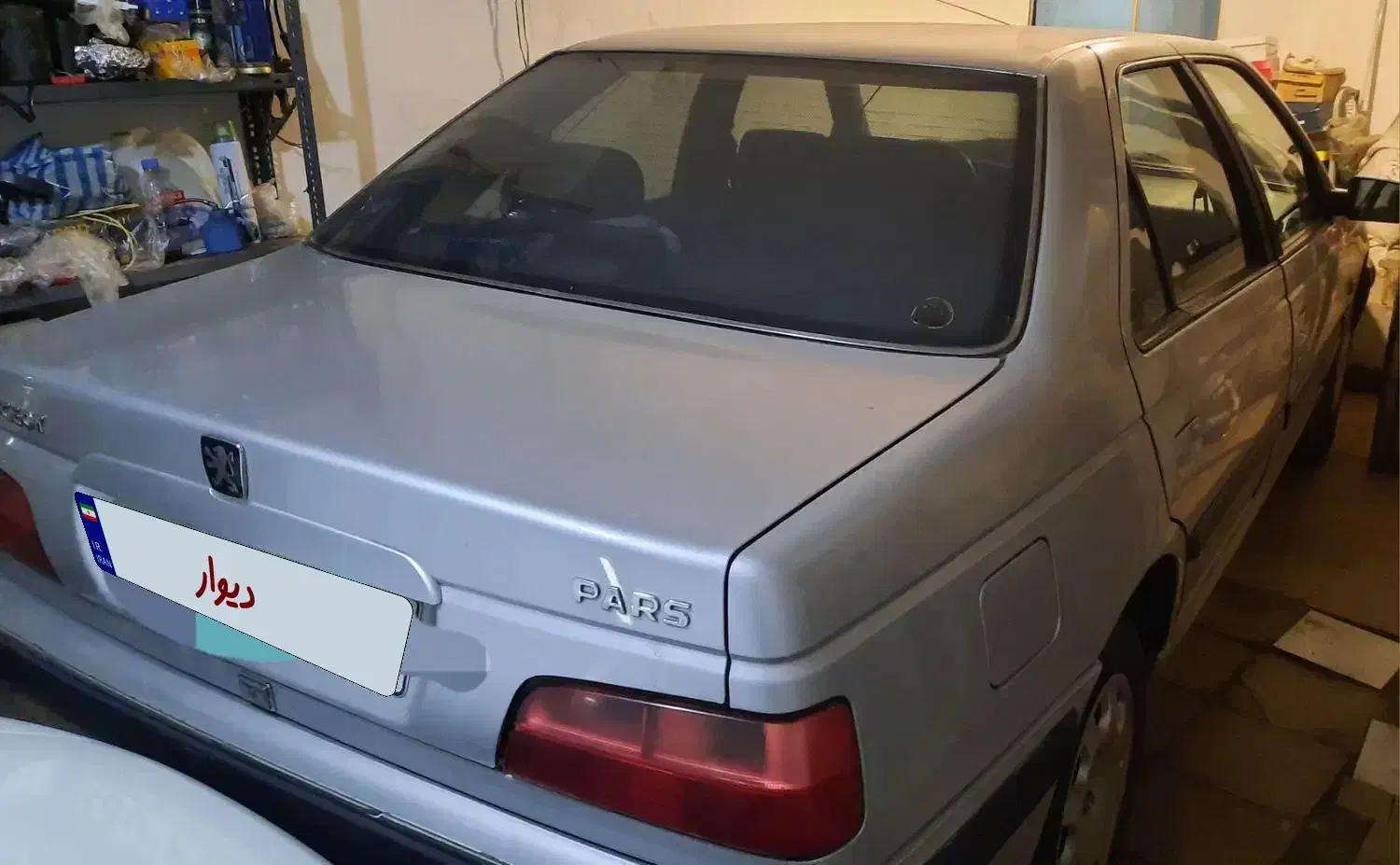 پژو پارس مدل ۸۹|خودرو سواری و وانت|ارومیه, |دیوار