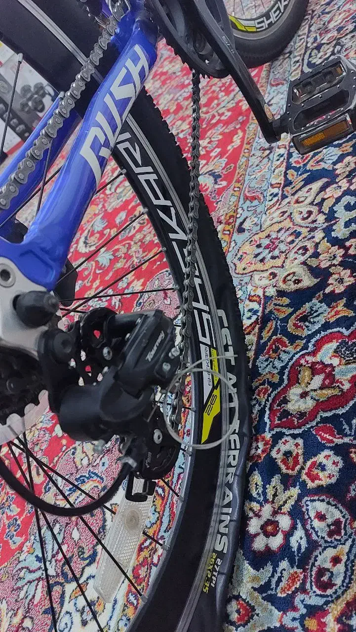 دوچرخه۲۶rush|دوچرخه، اسکیت، اسکوتر|کرمانشاه, |دیوار