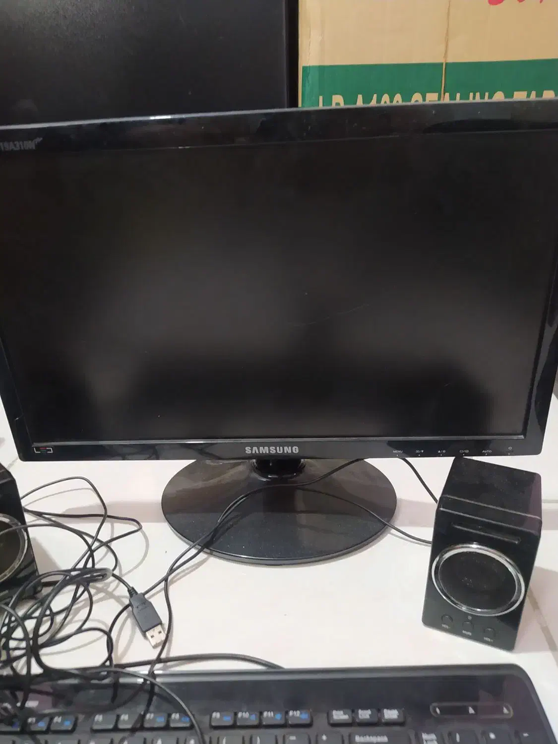 مانیتور ال ای دی سامسونگ|قطعات و لوازم جانبی رایانه|تهران, امام زاده عبدالله|دیوار
