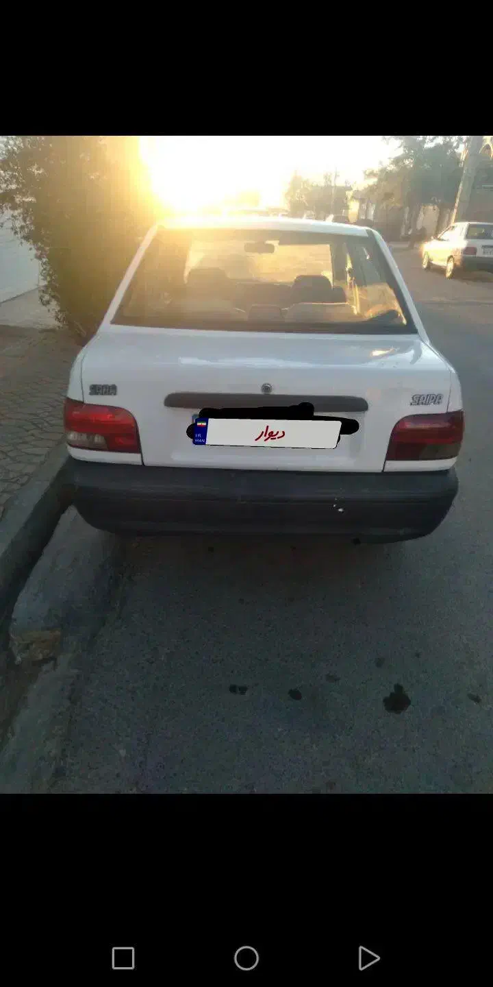 پراید مدل ۸۷ دوگانه|خودرو سواری و وانت|بیرجند, |دیوار