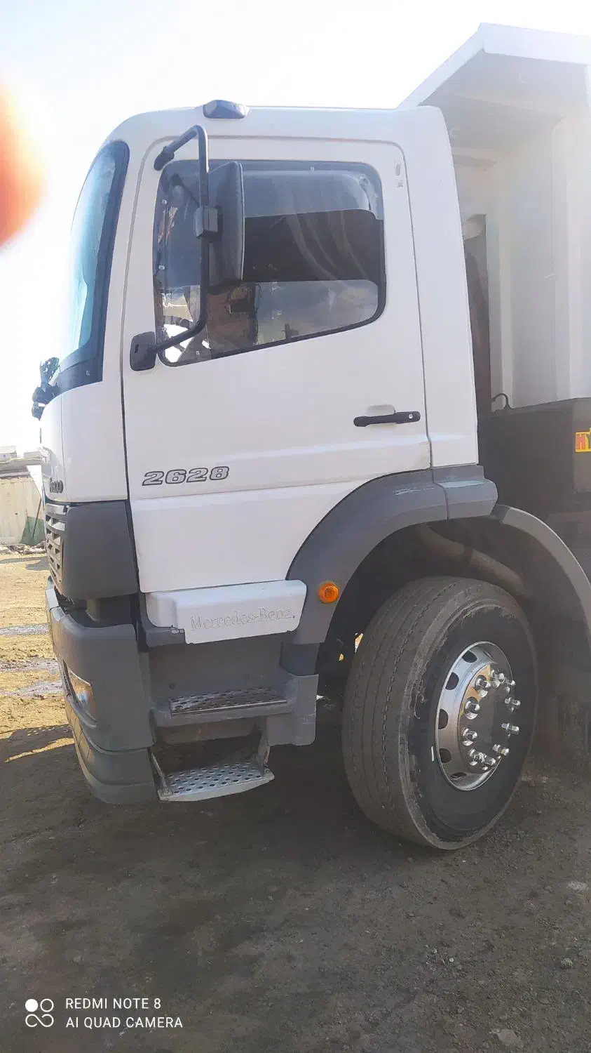 آتیکوکمپرسی دهچرخ مدل۱۳۸۴|خودرو سنگین|کرانی, |دیوار