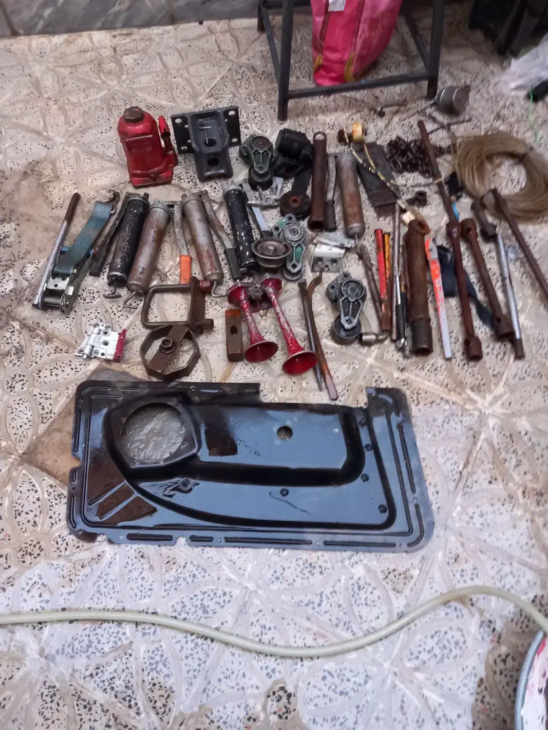 چراغ جک قطع کن بوق زاپا س بنداف ام|قطعات یدکی و لوازم جانبی|کرمانشاه, |دیوار