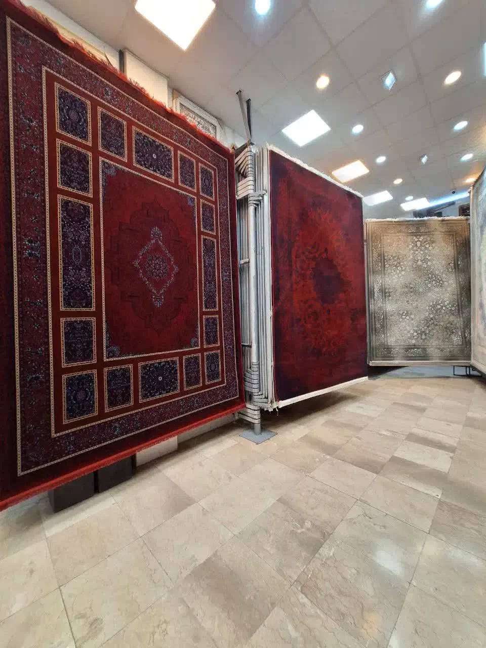 فرش ۹ متری آرشیا لاکی ۱۲۰۰ شانه اصل نقد و قسط|فرش|مشهد, امیر|دیوار