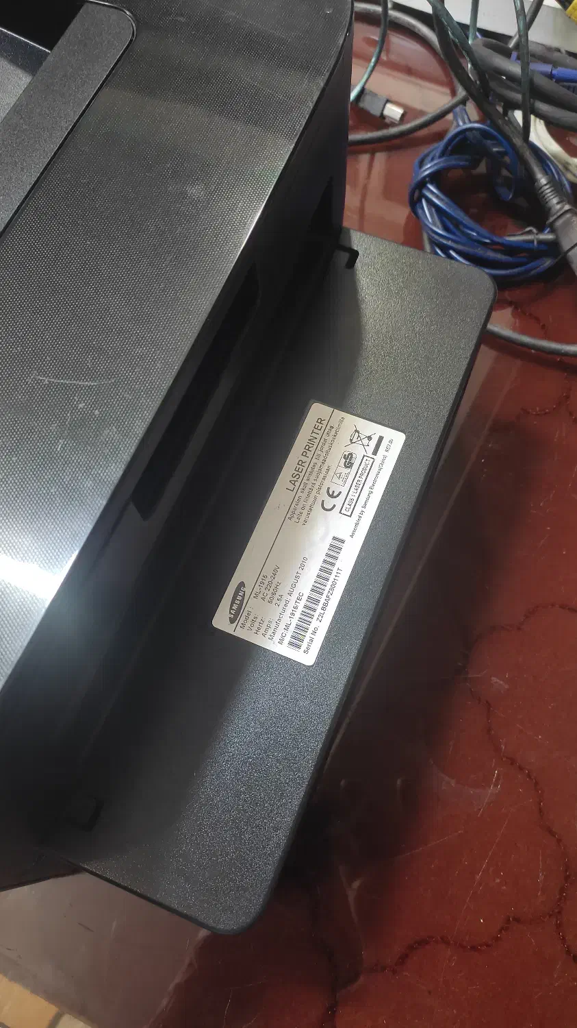 پرینتر سامسونگML1915|پرینتر، اسکنر، کپی، فکس|رودسر, |دیوار