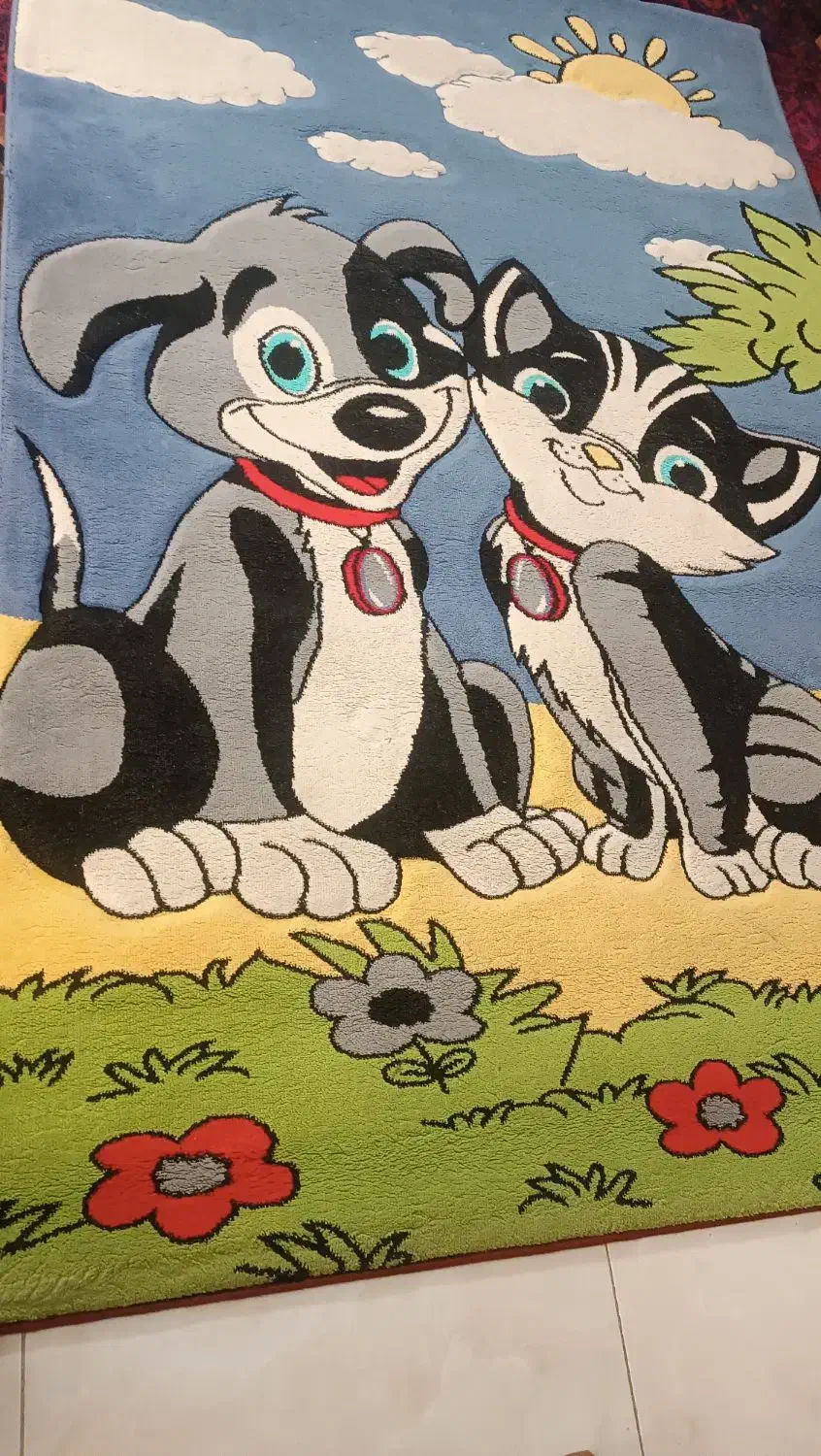 فرش کودک|فرش|شاهین‌شهر, دهخدا|دیوار