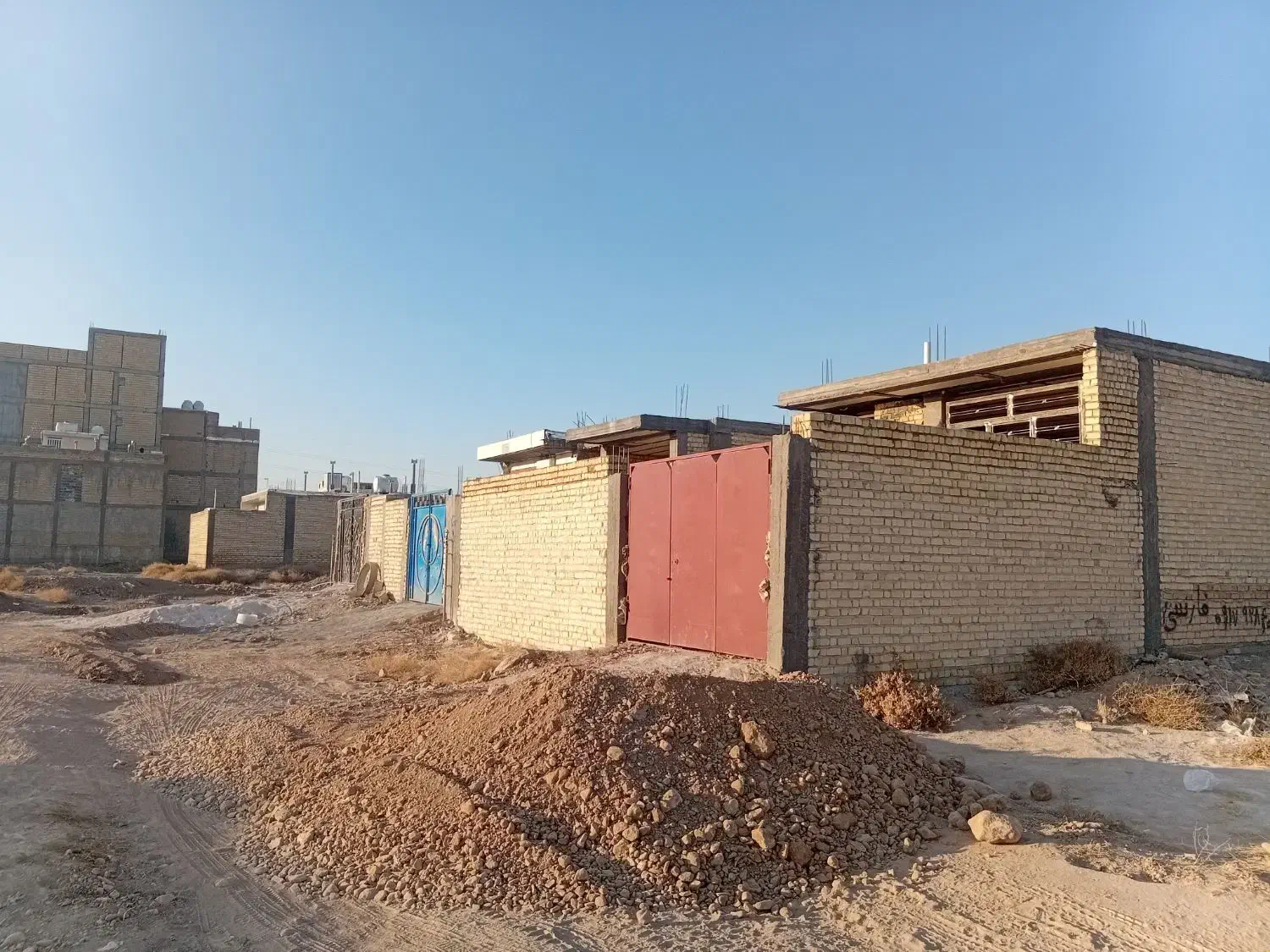 فروش اسکلت ۲۰۰متری|فروش خانه و ویلا|مرودشت, الماس آباد|دیوار