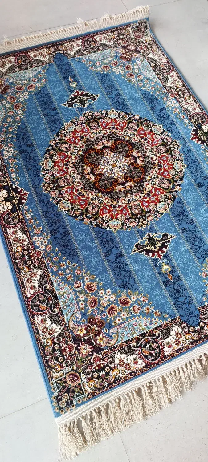 قالیچه ماشینی یک در یک ونیم|فرش|ملارد, |دیوار