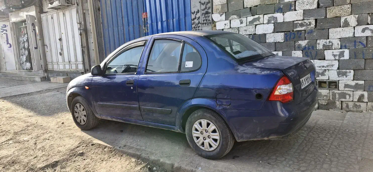 تیبا صندوق دار مدل 90|خودرو سواری و وانت|مرودشت, ژیان|دیوار