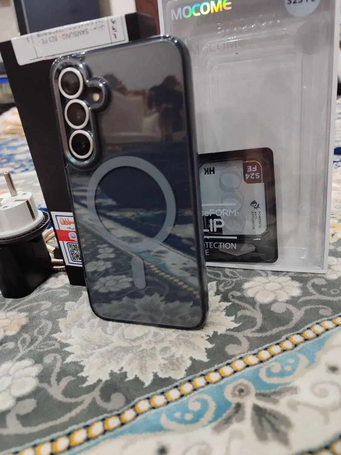 سامسونگ s23 fe 256|موبایل|تهران, گلستان (شهرک راه آهن)|دیوار