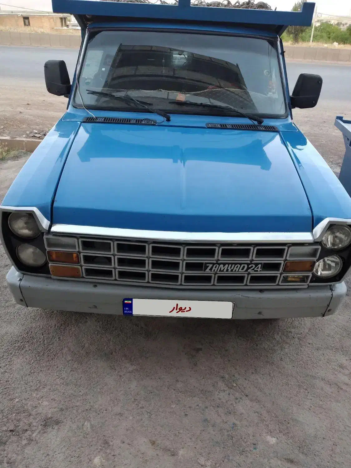 وانت نیسان دوگانه فابریک مدل ۹۸|خودرو سواری و وانت|لردگان, |دیوار