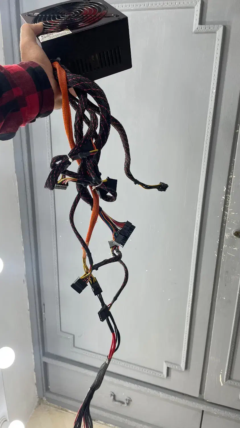 پاور تراست مدل پی 4 توان 420w وات|قطعات و لوازم جانبی رایانه|بندر انزلی, باغ زمانی|دیوار