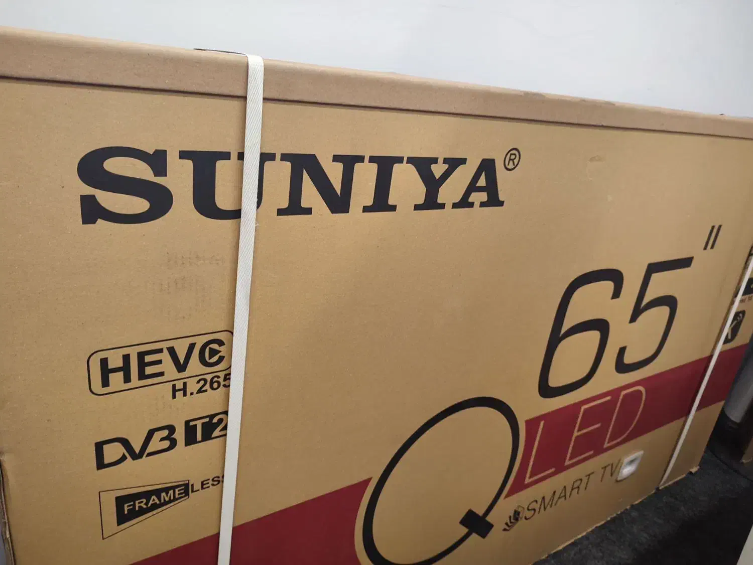 تلویزیون 65 اینچ سونیا آکبند LED QLED 65 4K|تلویزیون و پروژکتور|تهران, بهار|دیوار