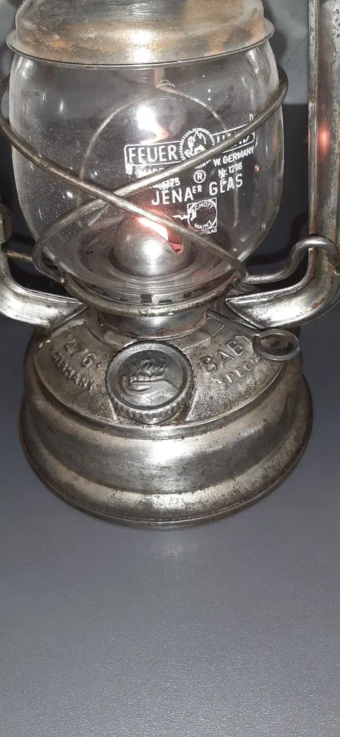 فانوس قدیمی آلمانی|کلکسیون اشیاء عتیقه|قزوین, |دیوار