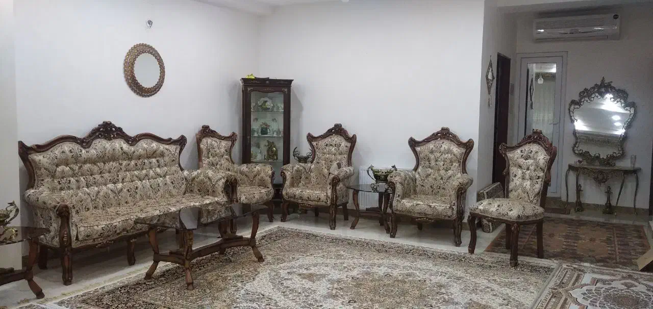 فروش مبل 9نفره سلطنتی|مبلمان خانگی و میز عسلی|مریوان, |دیوار