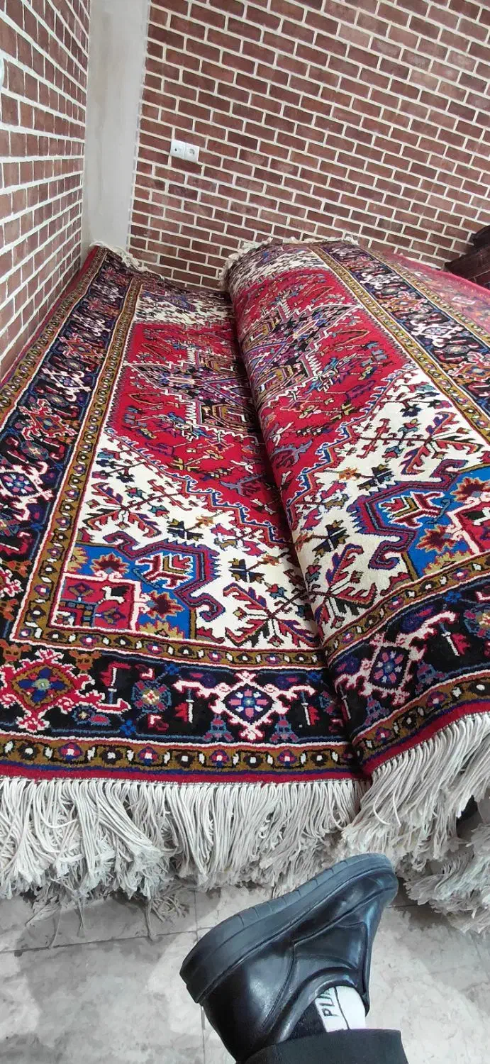 فرش آیباطان|فرش|آذرشهر, |دیوار