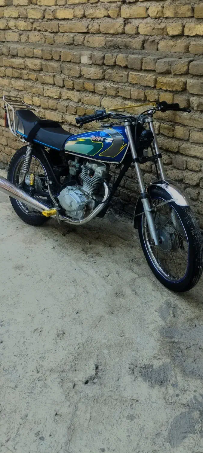 موتور 125|موتورسیکلت|زنجان, |دیوار