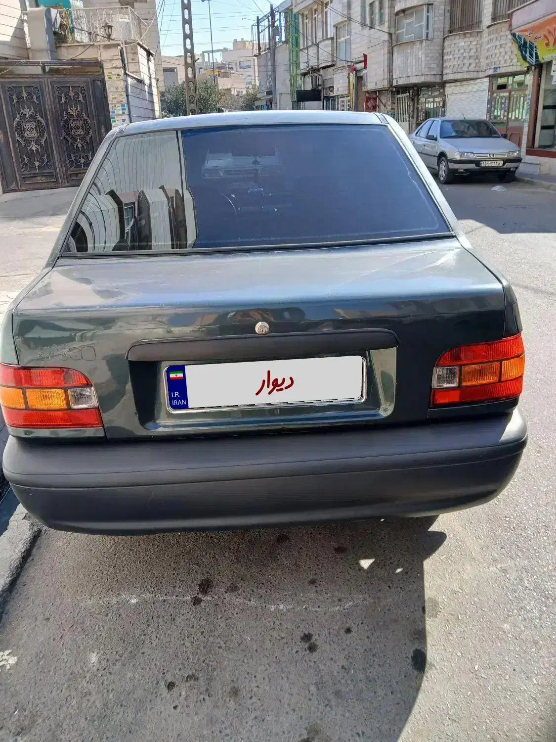 پراید ۸۲ بیرنگ عروسک|خودرو سواری و وانت|ری, شهید بهشتی|دیوار