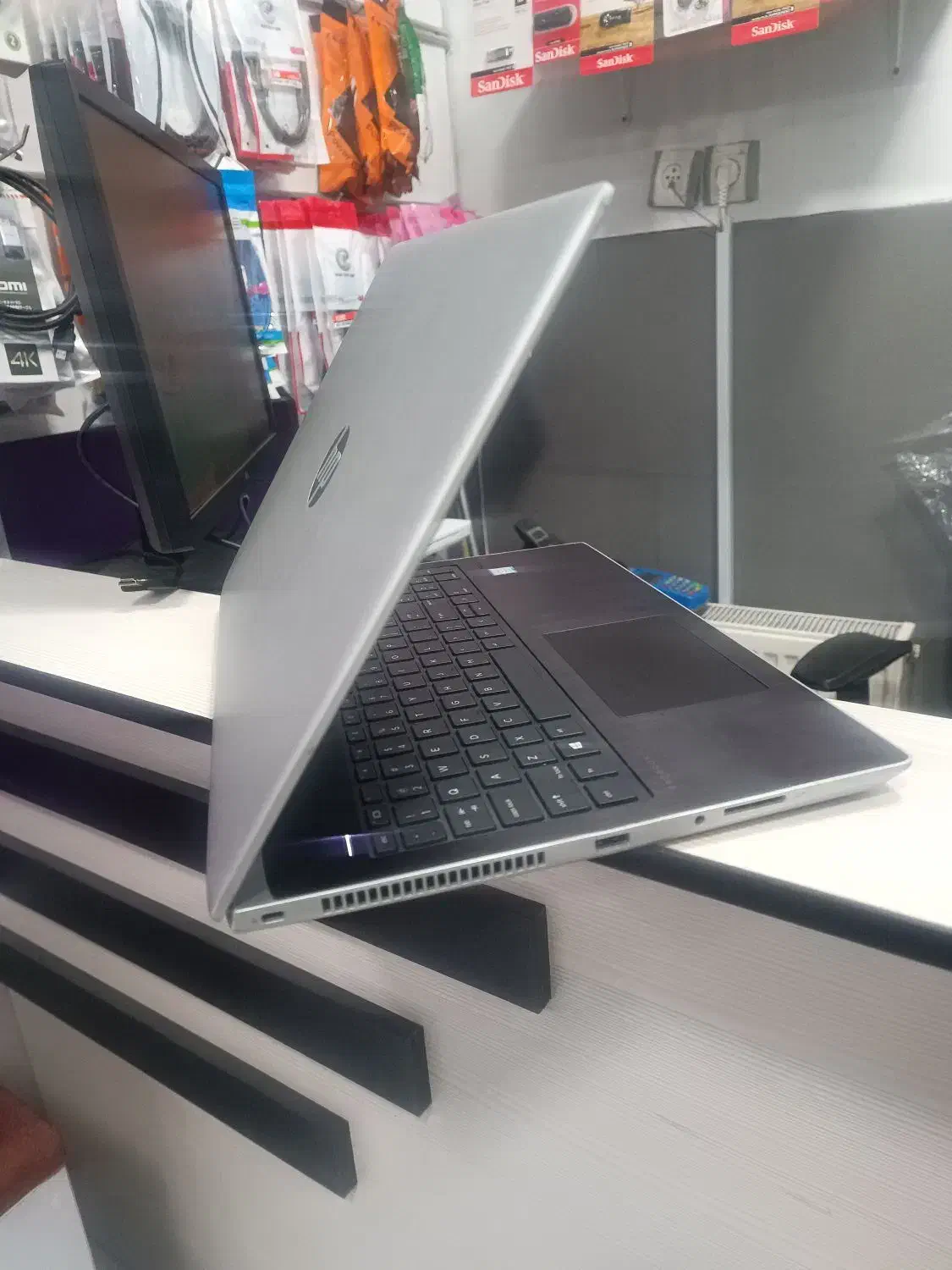 لپ تاپ اچ پی زیر قیمت فوری|رایانه همراه|گرگان, |دیوار