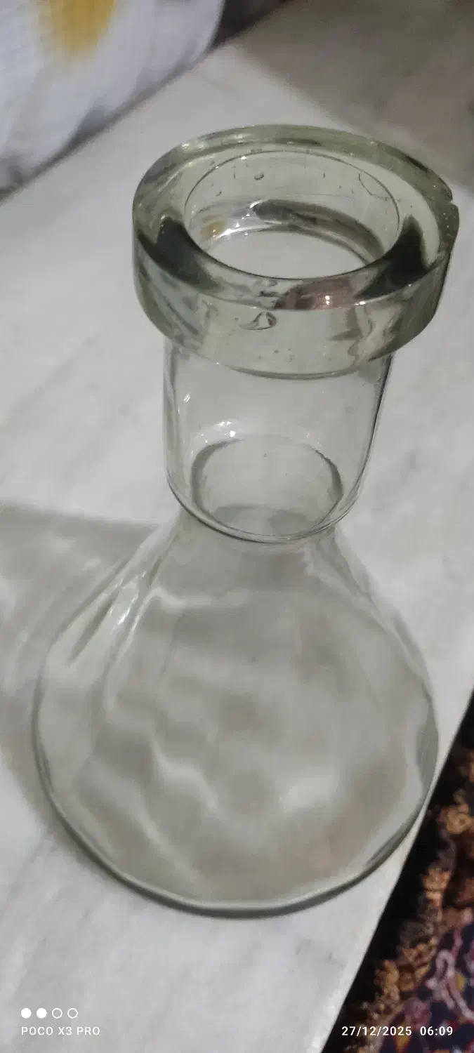 شیشه قلیان نو وتمیز|کلکسیون و سرگرمی|اصفهان, پوریای ولی|دیوار