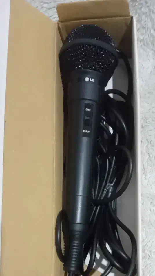 میکروفن اصل کره LG نو بدون کارکرد|صوتی و تصویری|شیروان (خراسان), |دیوار