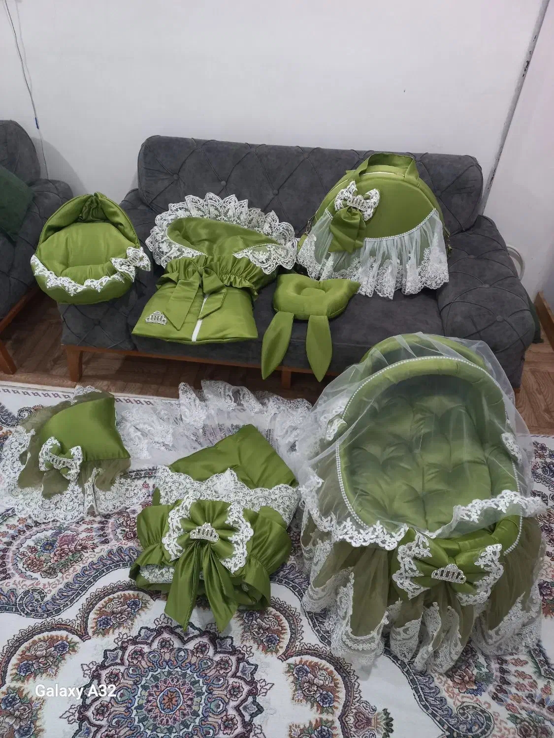 سیسمونی نوزاد|اسباب و اثاث بچه|مراغه, |دیوار