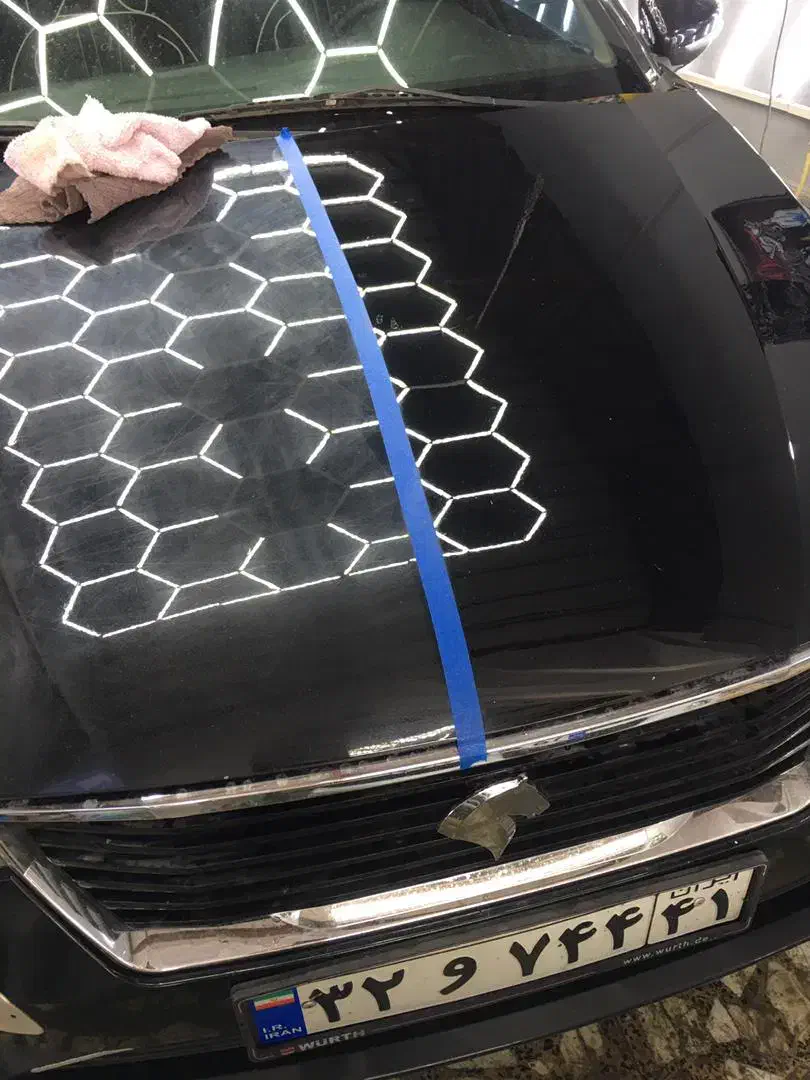 پولیش و سرامیک حرفهای تضمینی|خدمات موتور و ماشین|رشت, تازه آباد|دیوار