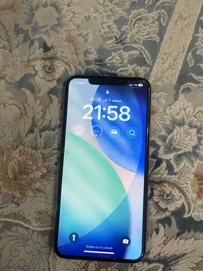 iphon xs max|موبایل|کرج, فاز ۲ مهرشهر|دیوار