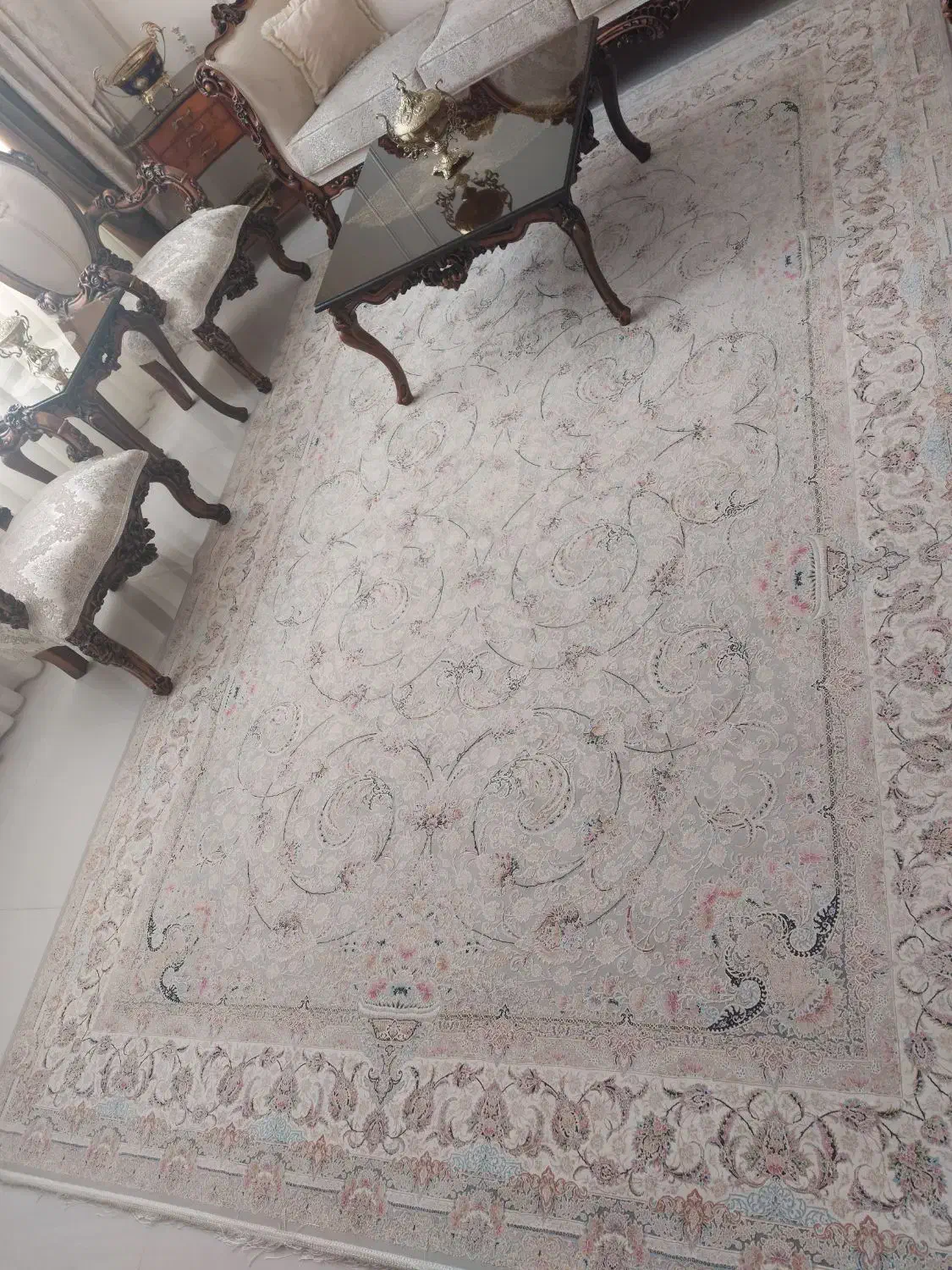 فرش ماشینی|فرش|زنجان, |دیوار