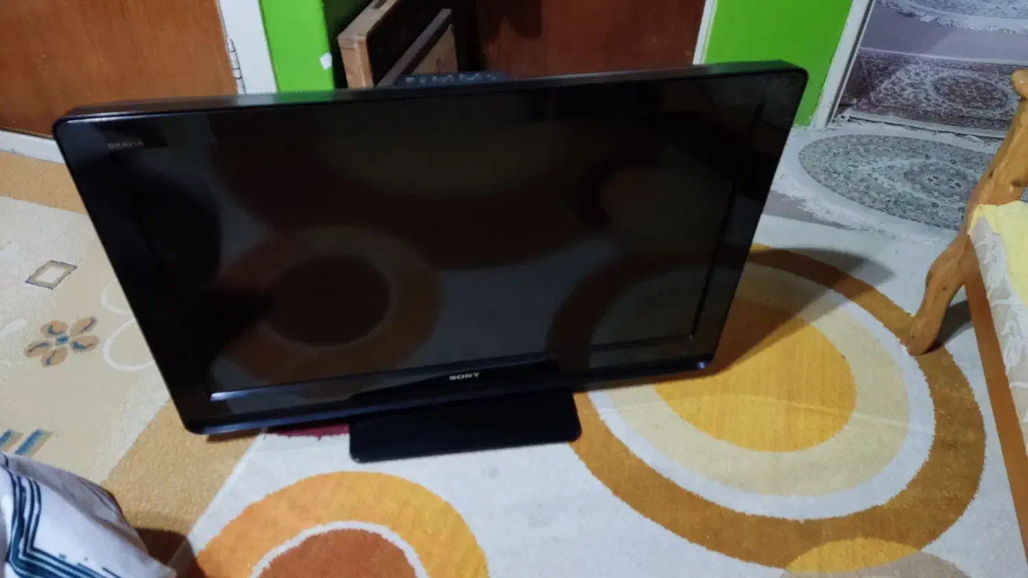 تلویزیون براویا سونی ۳۷ اینچ|تلویزیون و پروژکتور|رامسر, |دیوار
