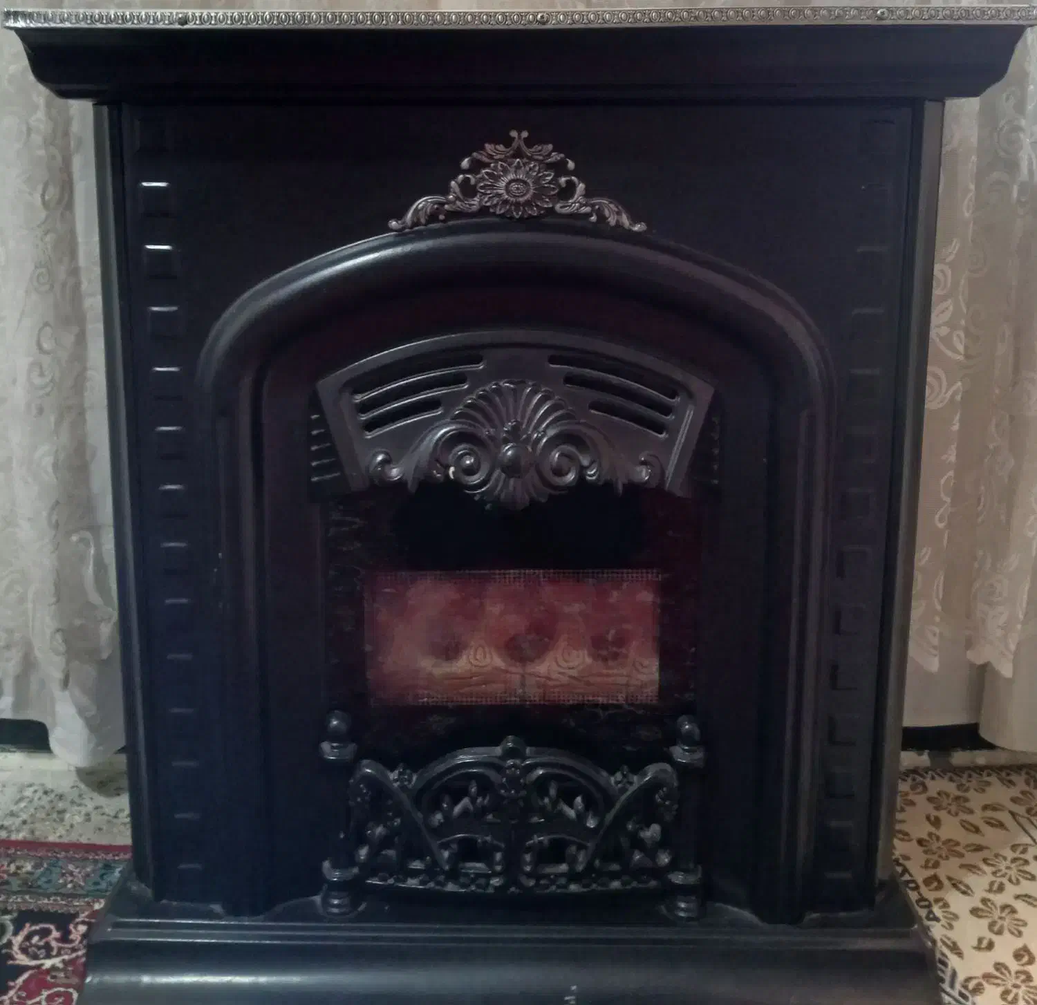 بخاری در حد نو|بخاری، هیتر، شومینه|پلدختر, |دیوار