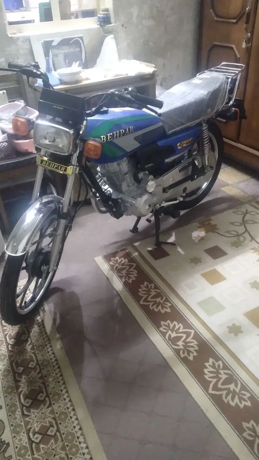 موتور نو|موتورسیکلت|اهواز, بیست متری شهرداری|دیوار