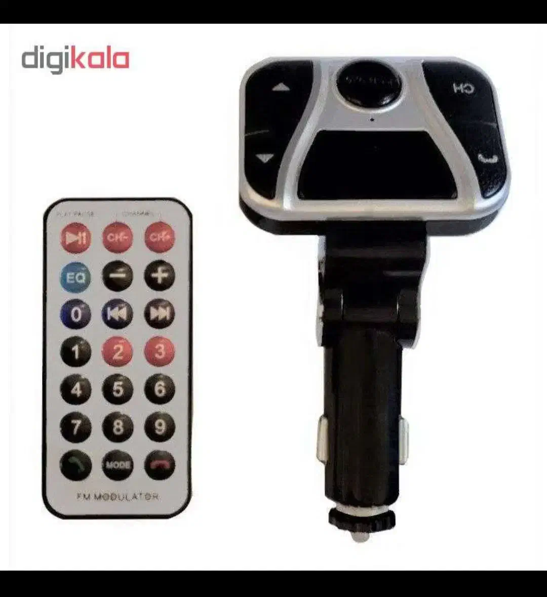 پخش کننده فندکی خودرو بلوتوثی کنترل دارفلش خور|قطعات یدکی و لوازم جانبی|شیروان (خراسان), |دیوار