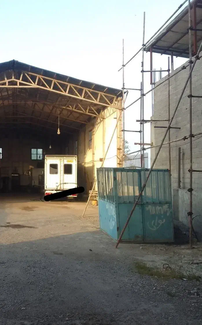 سوله ۳۰۰ متری/جاده آمل-محمودآباد|اجارهٔ دفتر صنعتی، کشاورزی، تجاری|آمل, |دیوار