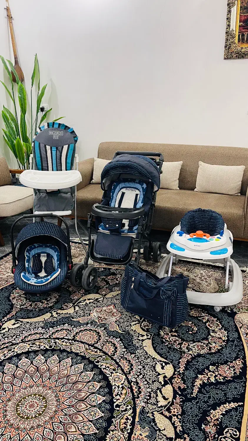 سرویس کالسکه به صورت تک هم فروخته میشه|کالسکه و لوازم جانبی|دزفول, |دیوار