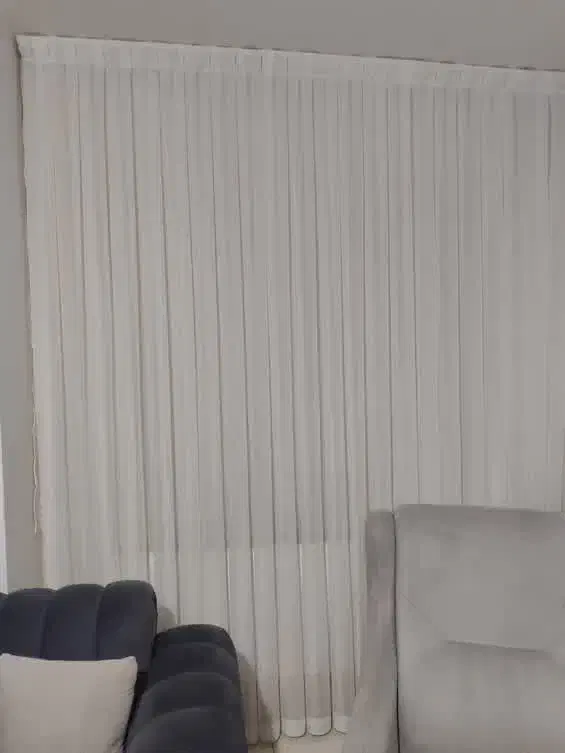 پرده حریر به همراه زیر پرده|پرده، رانر، رومیزی|ملایر, |دیوار