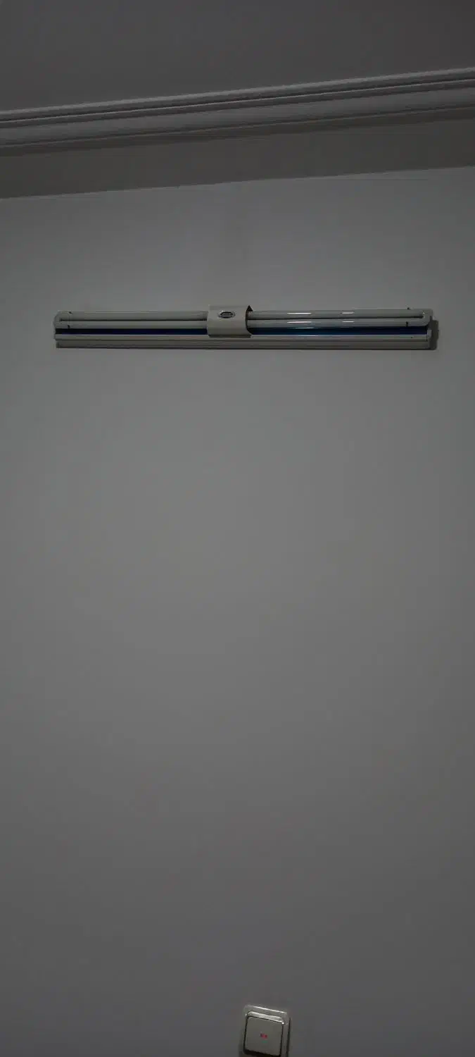 مهتابی سالم|لامپ و چراغ|قم, چهل اختران|دیوار