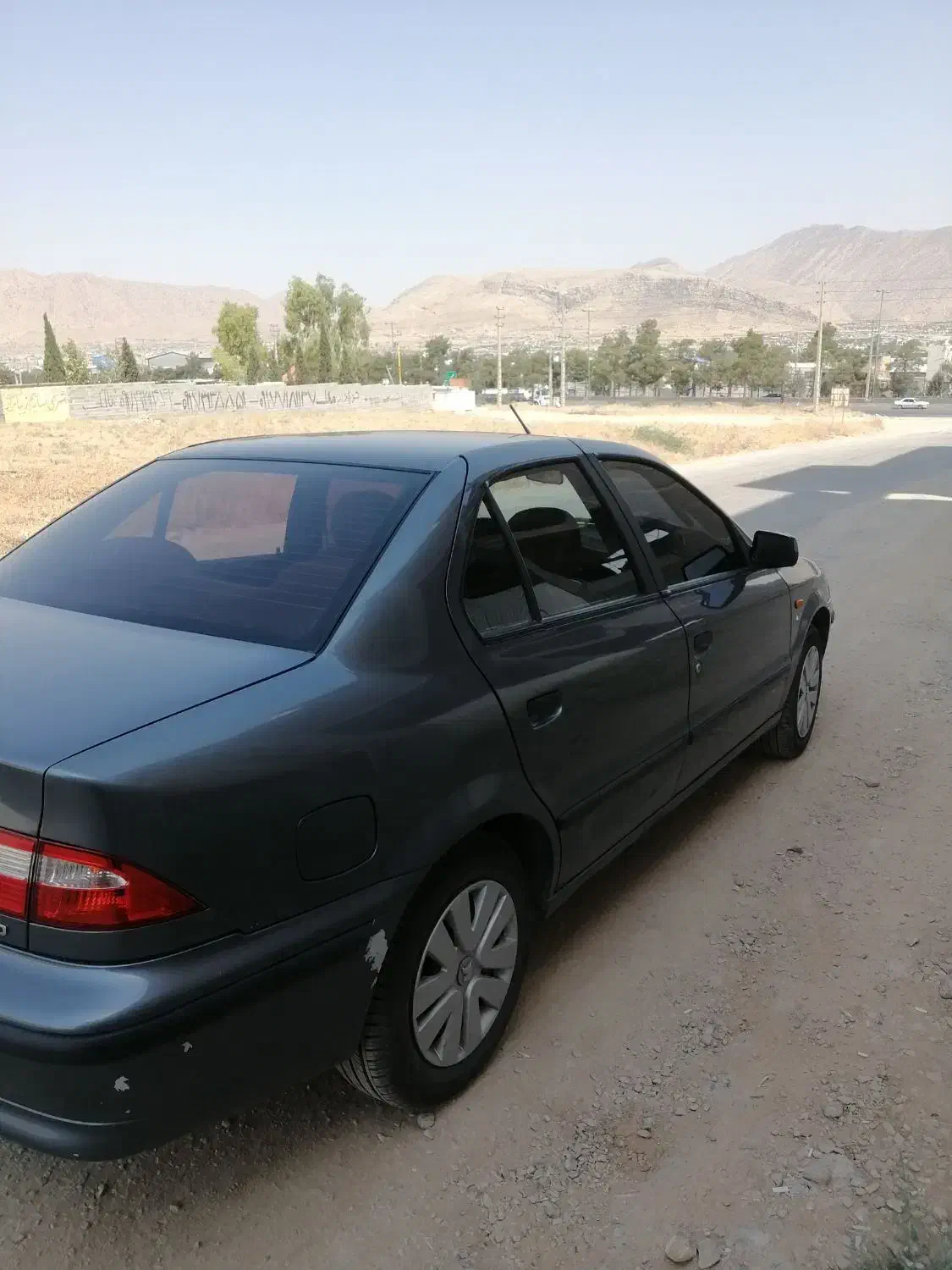 سمند 96 ef7|خودرو سواری و وانت|شیراز, فرگاز|دیوار