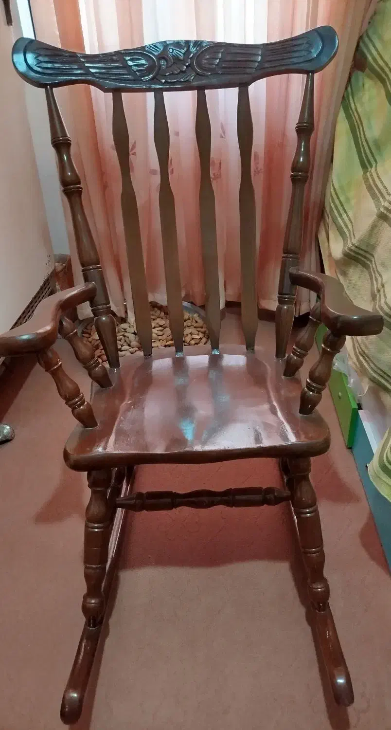 صندلی راکی فروشی هست|صندلی و نیمکت|محمدیه-قزوین, |دیوار